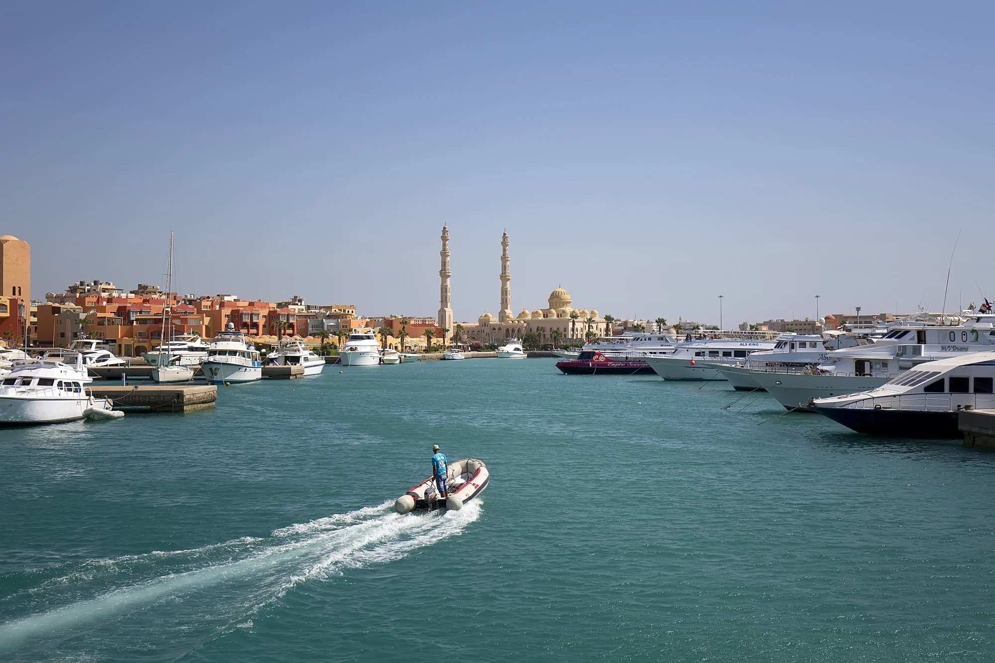Activities and excursions in Hurghada